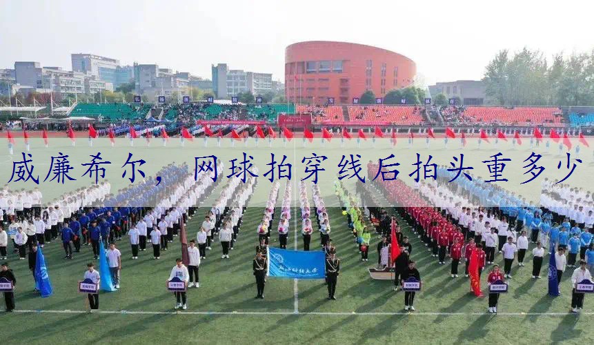 网球拍穿线后拍头重多少