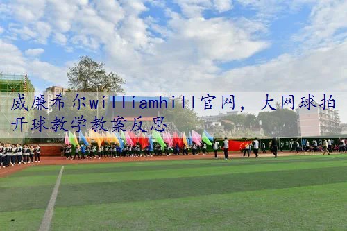 大网球拍开球教学教案反思