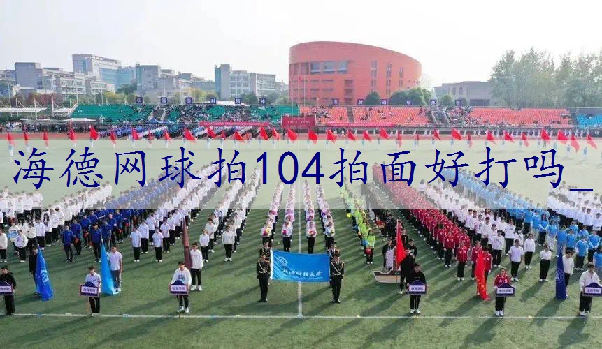 海德网球拍104拍面好打吗_