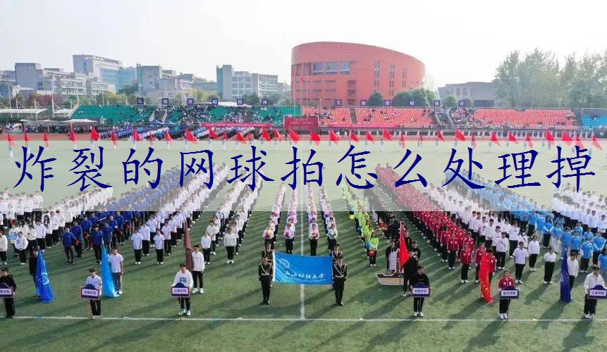炸裂的网球拍怎么处理掉