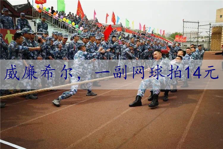 一副网球拍14元
