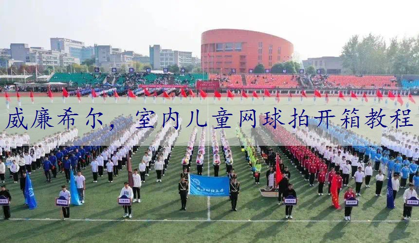 室内儿童网球拍开箱教程