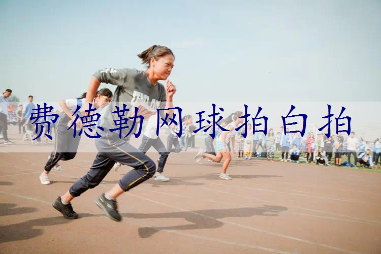 费德勒网球拍白拍