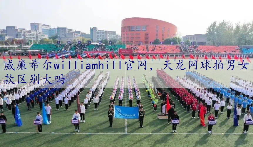 天龙网球拍男女款区别大吗_