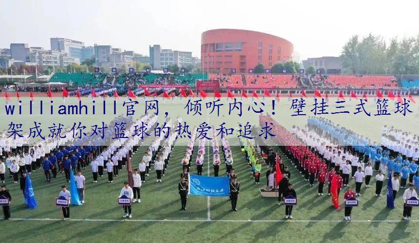 倾听内心！壁挂三式篮球架成就你对篮球的热爱和追求