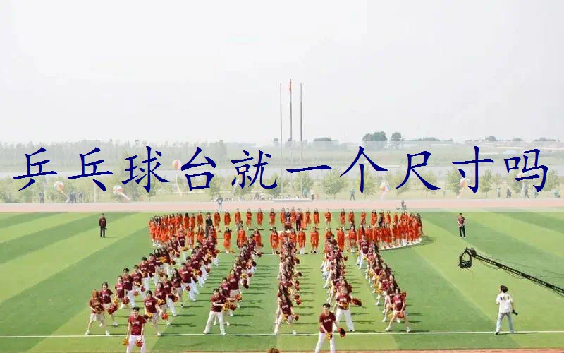 乒乓球台就一个尺寸吗